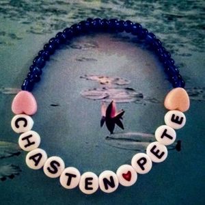 PETE BUTTIGIEG 2020 BEAD BRACELET